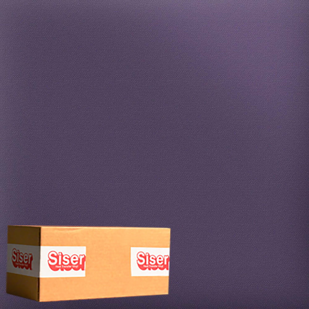 Siser Easy Puff HTV - 12 in x 5 yds - Purple