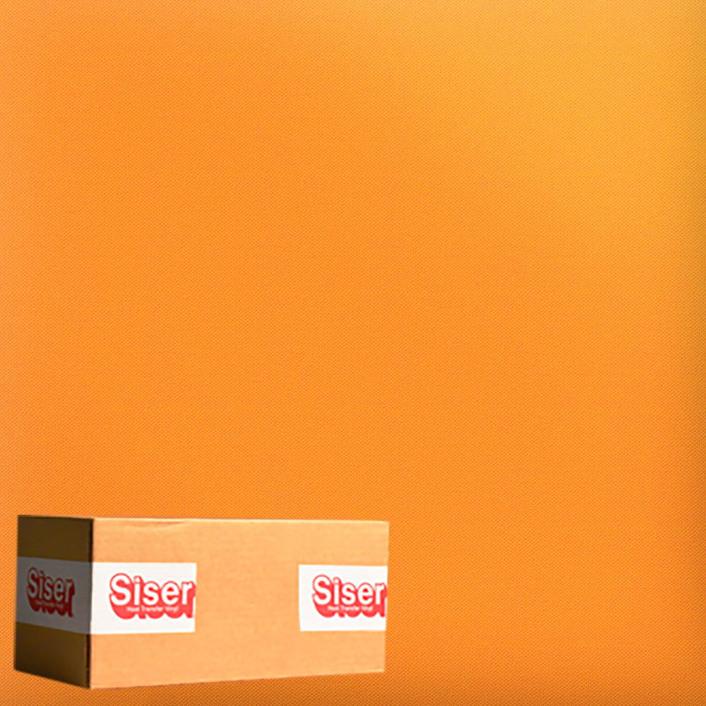 Siser Easy Puff HTV - 12 in x 5 yds - Yellow