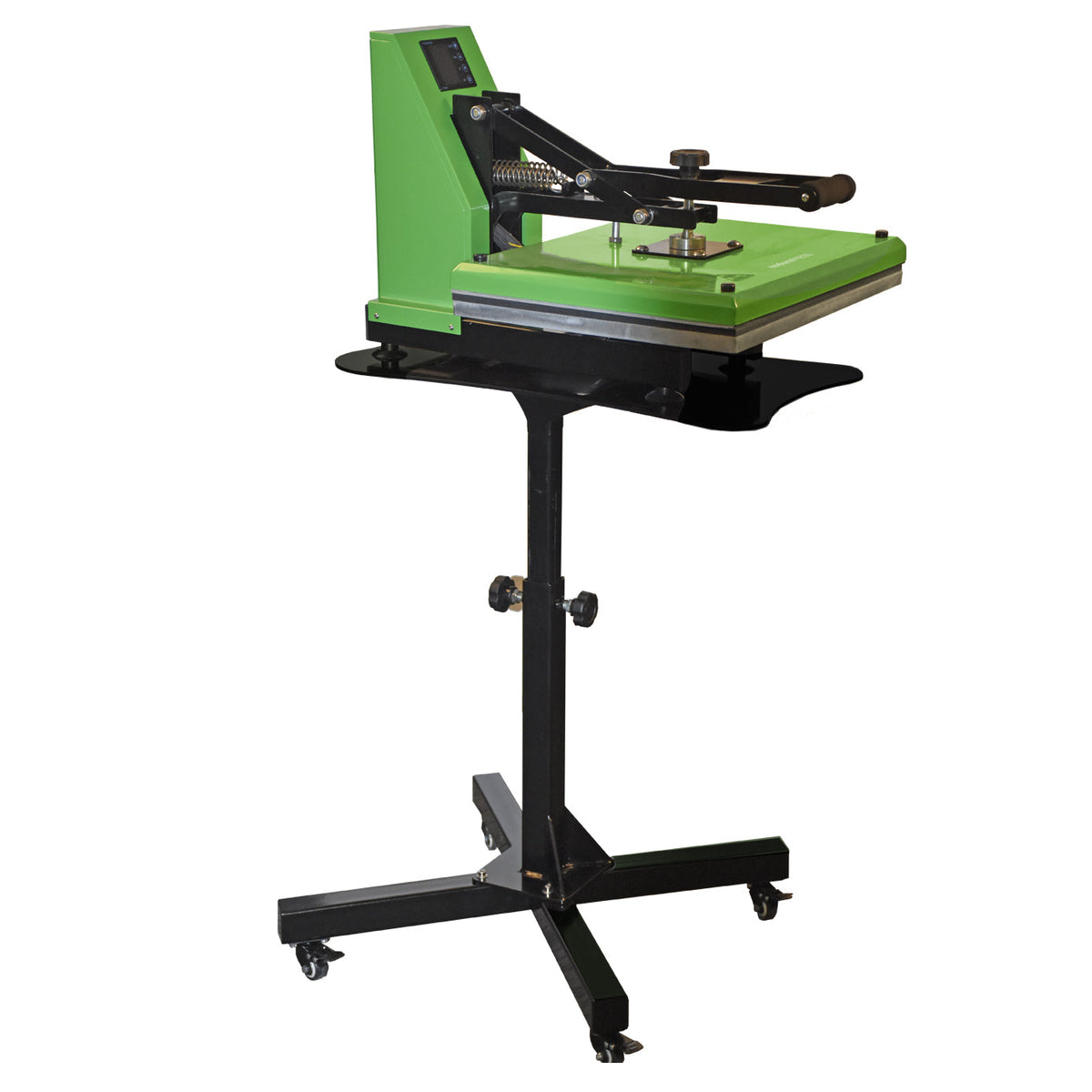 EnduraPRESS CS16 Clamshell Heat Press with Floor Stand & Supplies