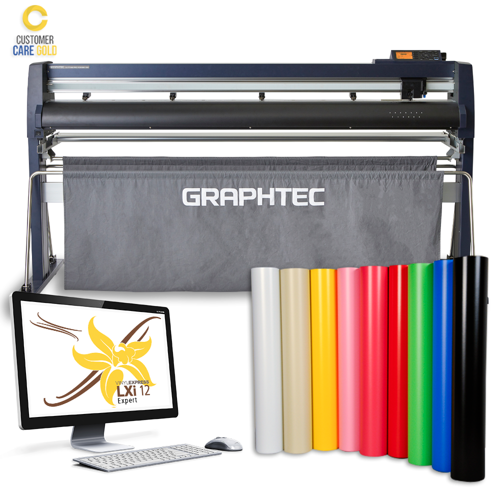 Graphtec FC9000-160 Vinyl Cutter - Expert Bronze Package