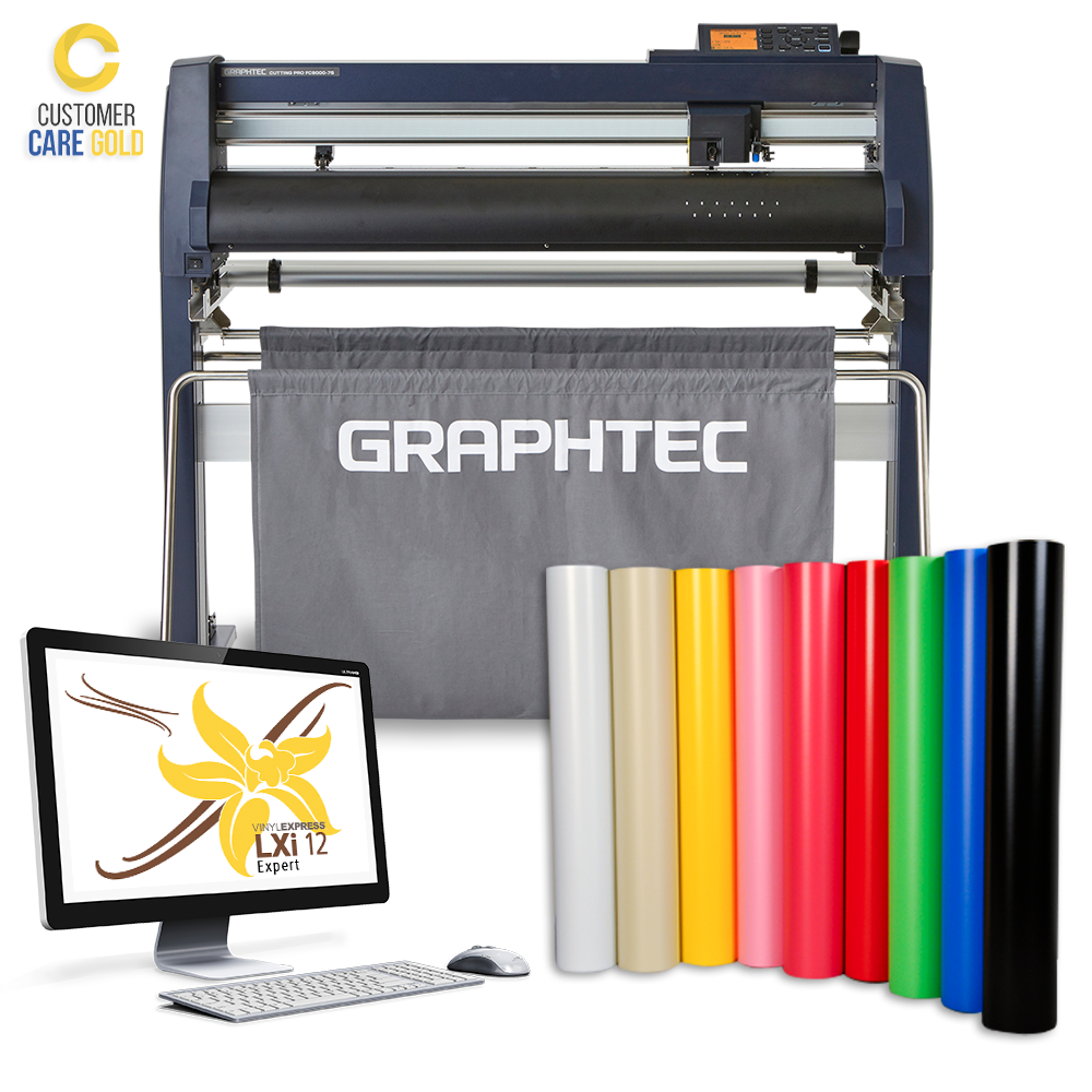 Graphtec FC9000-75 Vinyl Cutter - Expert Bronze Package