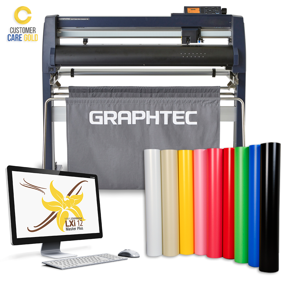 Graphtec 24 CE6000-60 Plus Vinyl Cutter w/ Stand - Professional