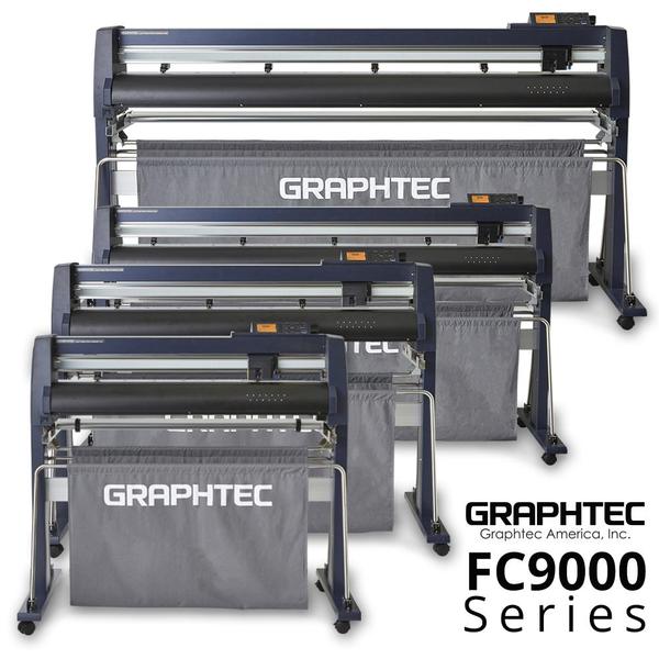 Graphtec FC9000 30 Commercial Vinyl Cutter with Stand