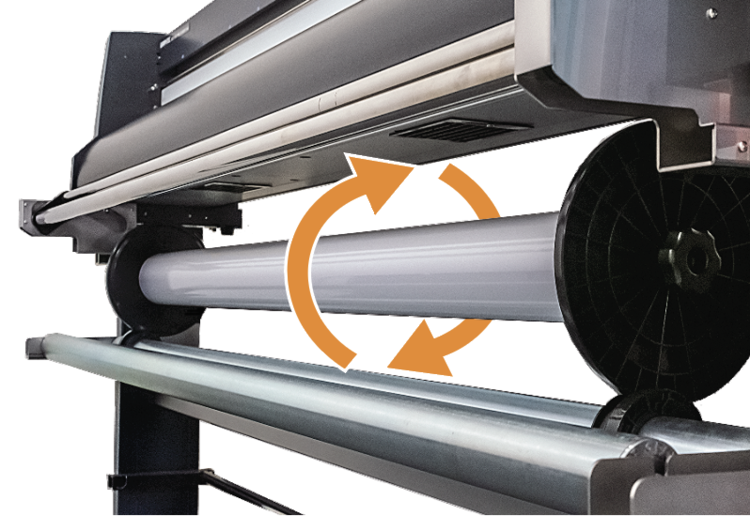 Automatic 54 in Take-up Roller for the Graphtec FC9000-140