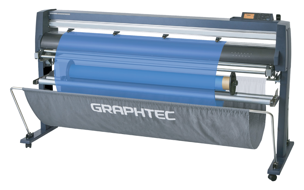 Automatic 54 in Take-up Roller for the Graphtec FC9000-140