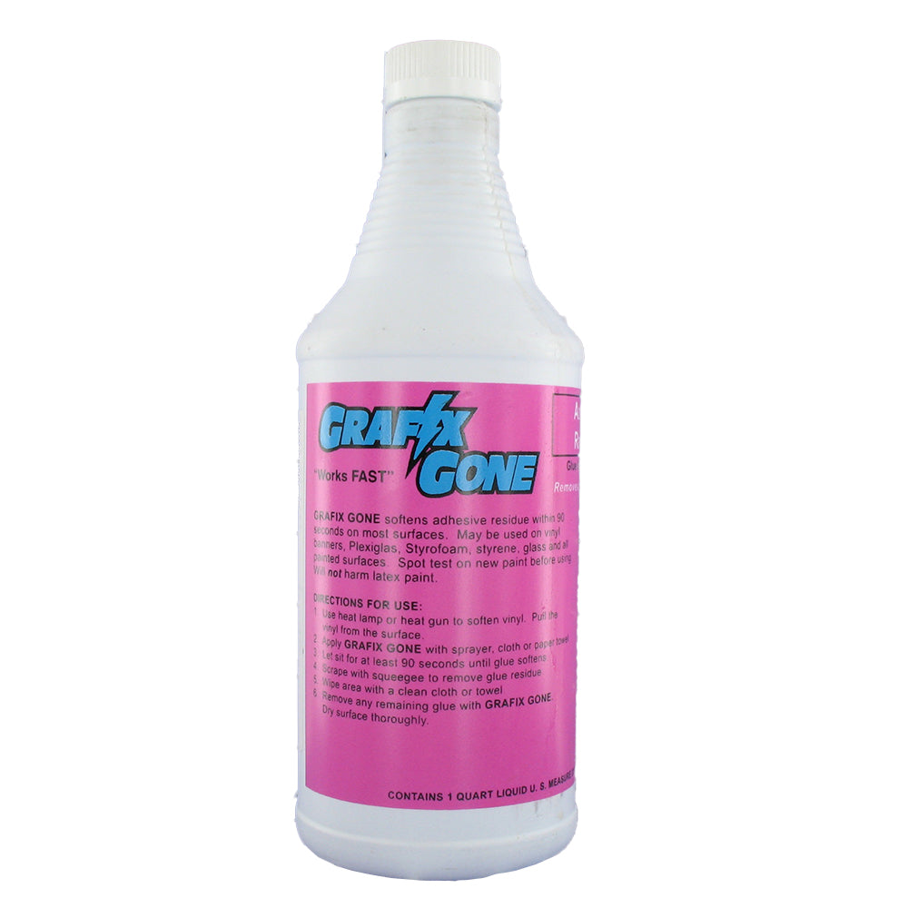 Grafix Gone Adhesive Remover - 1 Quart