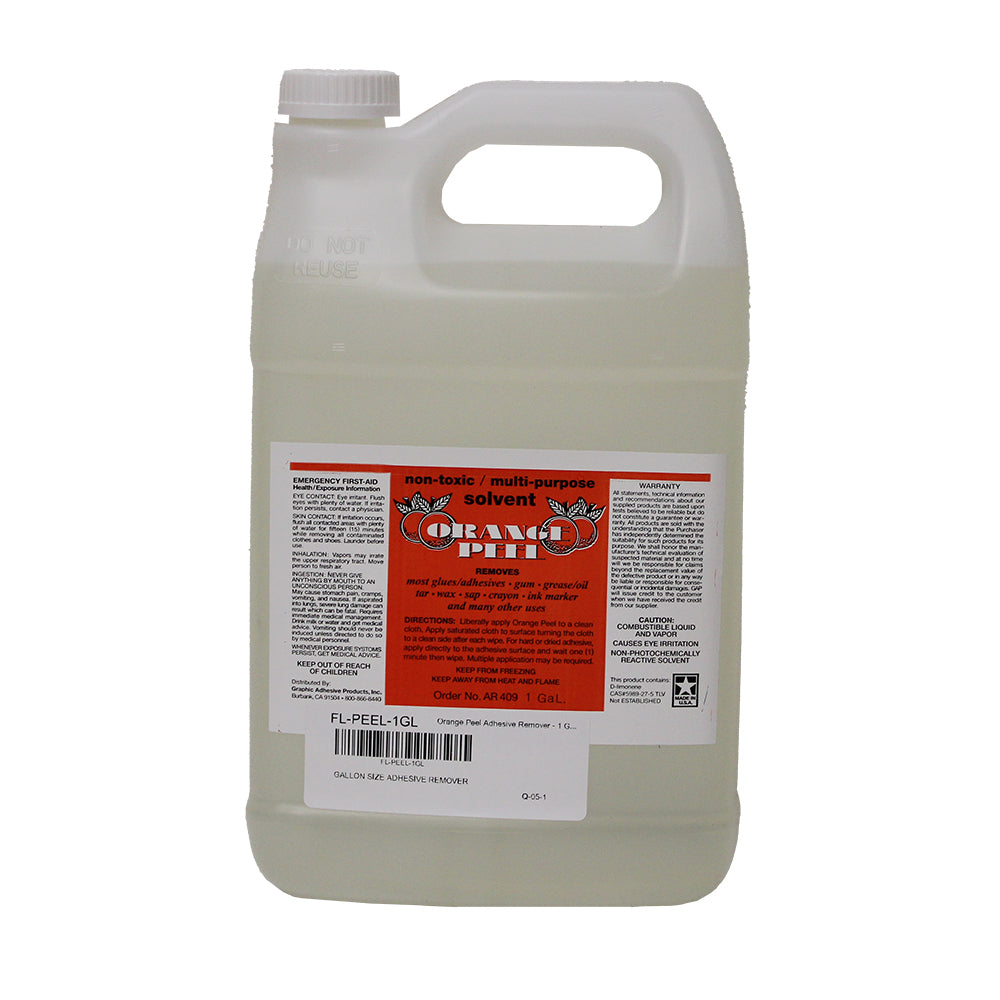 Orange Peel Adhesive Remover - 1 Gallon