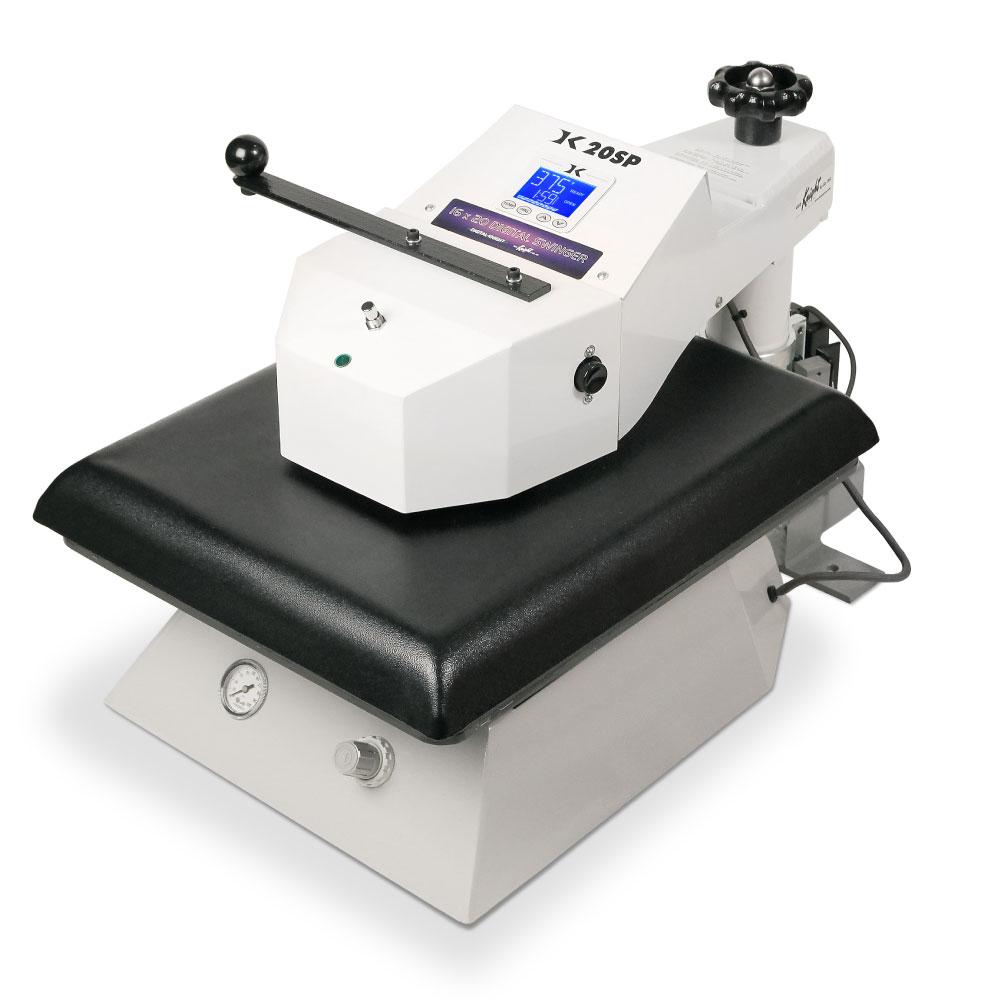 Geo Knight DK20SP Air Operated Automatic Swing Away Heat Press - 16 in x 20 in