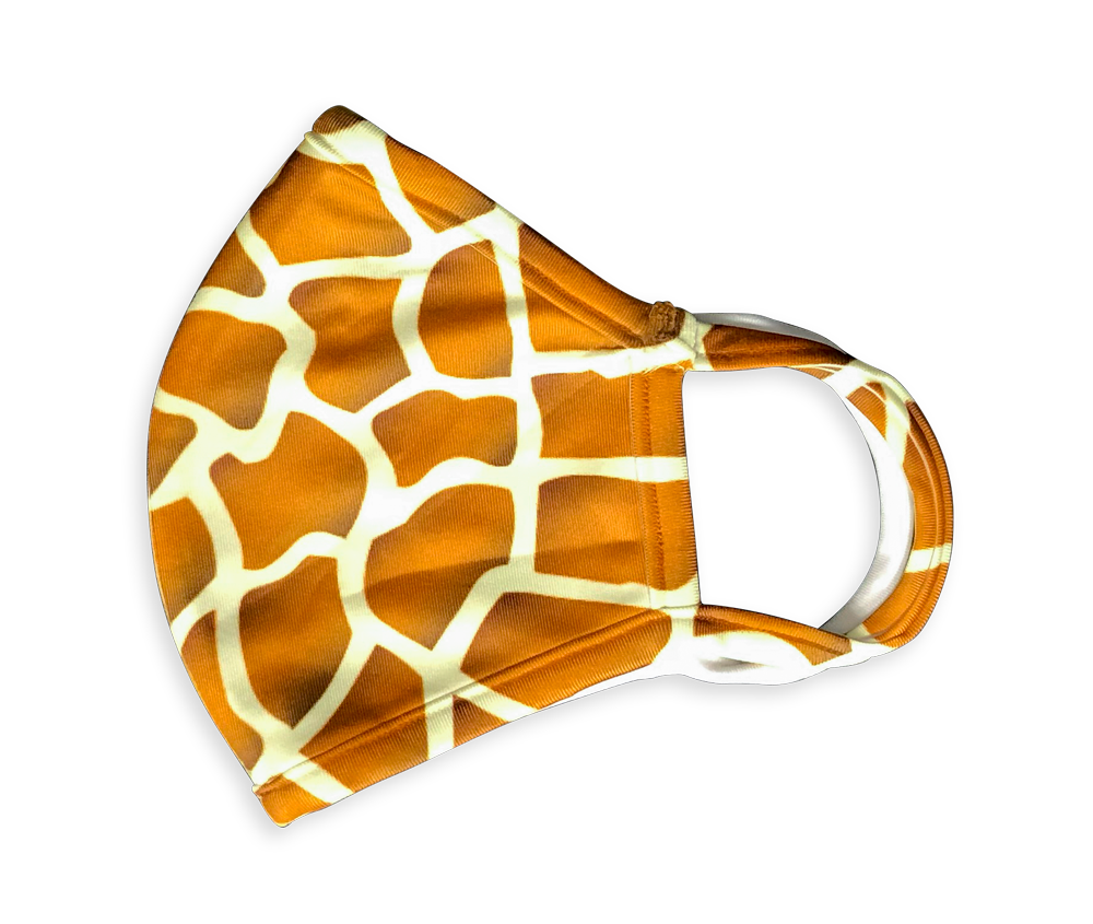 HTX Sublimation Blank - Polyester 3-Ply Face Masks - 10 Pack