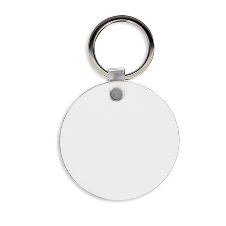 HTX Sublimation Blank - Hardboard Keychain