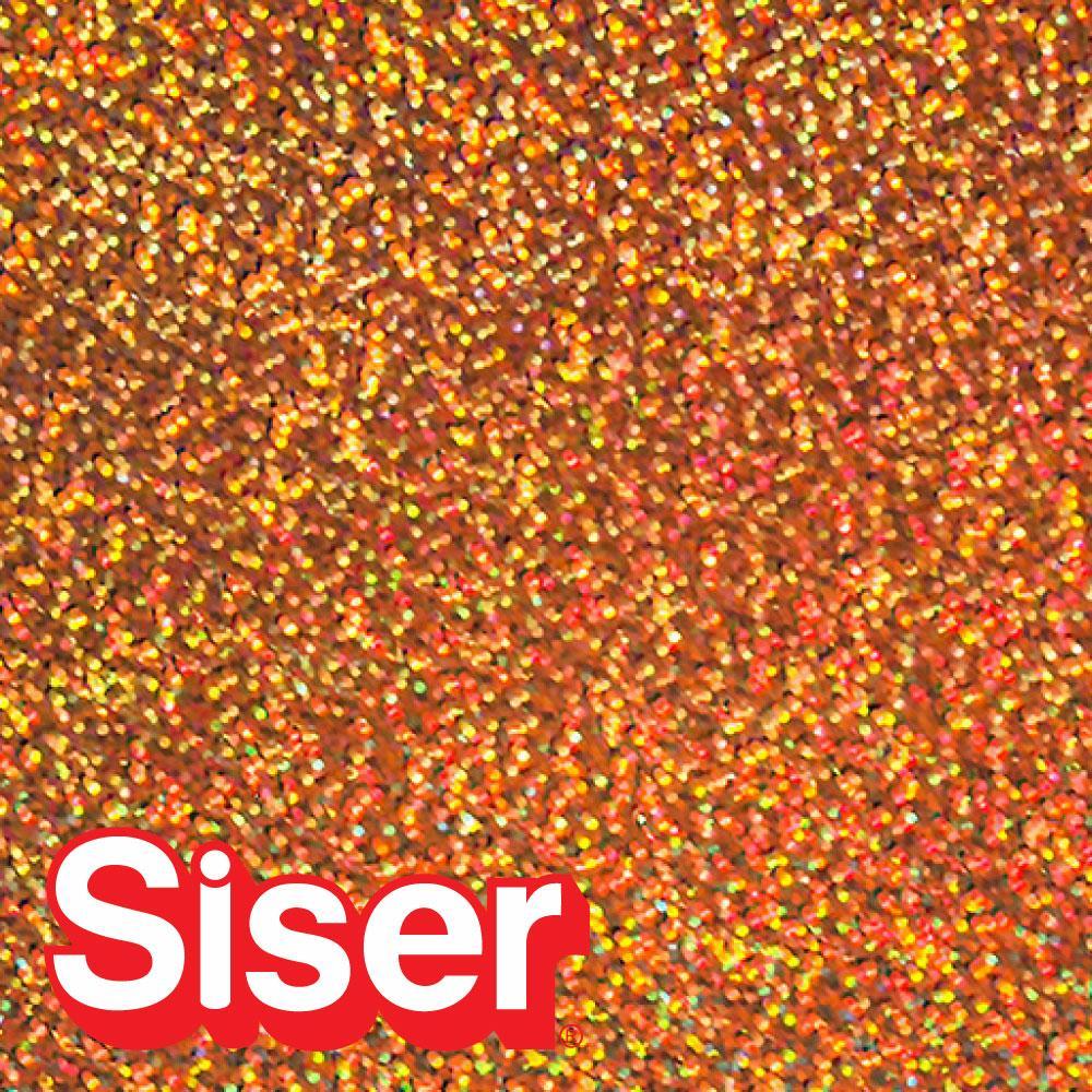 Siser Holographic Heat Transfer Vinyl (HTV) - 15 x 150 ft - 16 Colors Available, Aqua