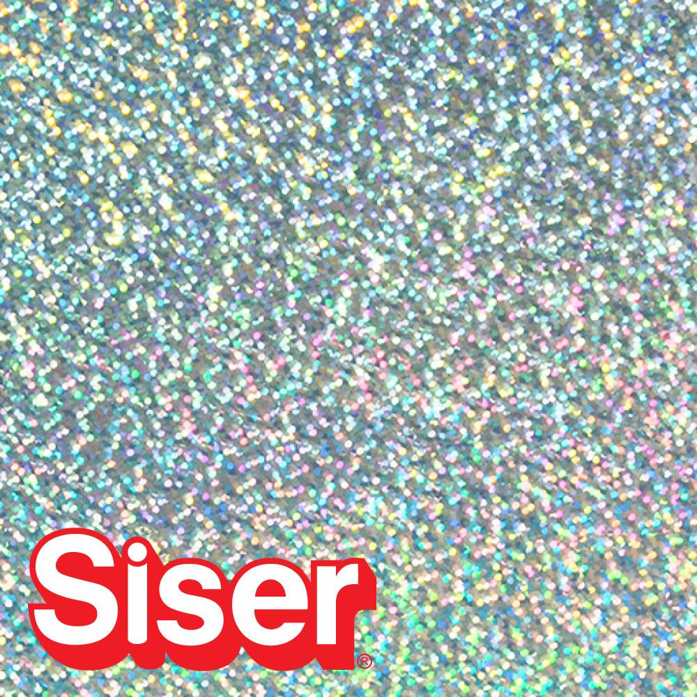 Clearance - Siser Glitter HTV - Heat Transfer Vinyl - Last Chance