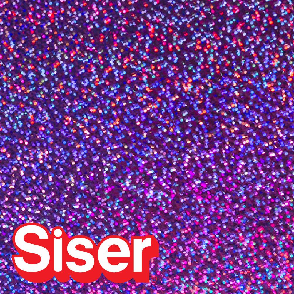 Siser Holographic HTV - Holographic Heat Transfer Vinyl - 20 in x