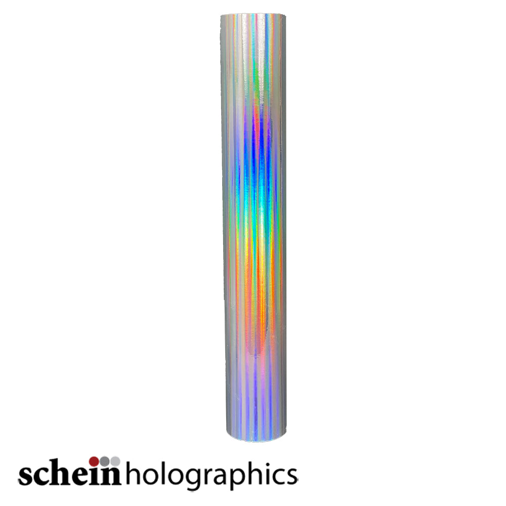Rainbow Holographic Vinyl by Schein Holographics