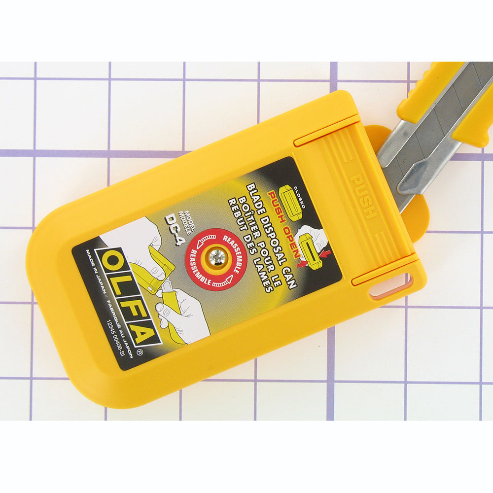 OLFA DC-4 Blade Disposal Case