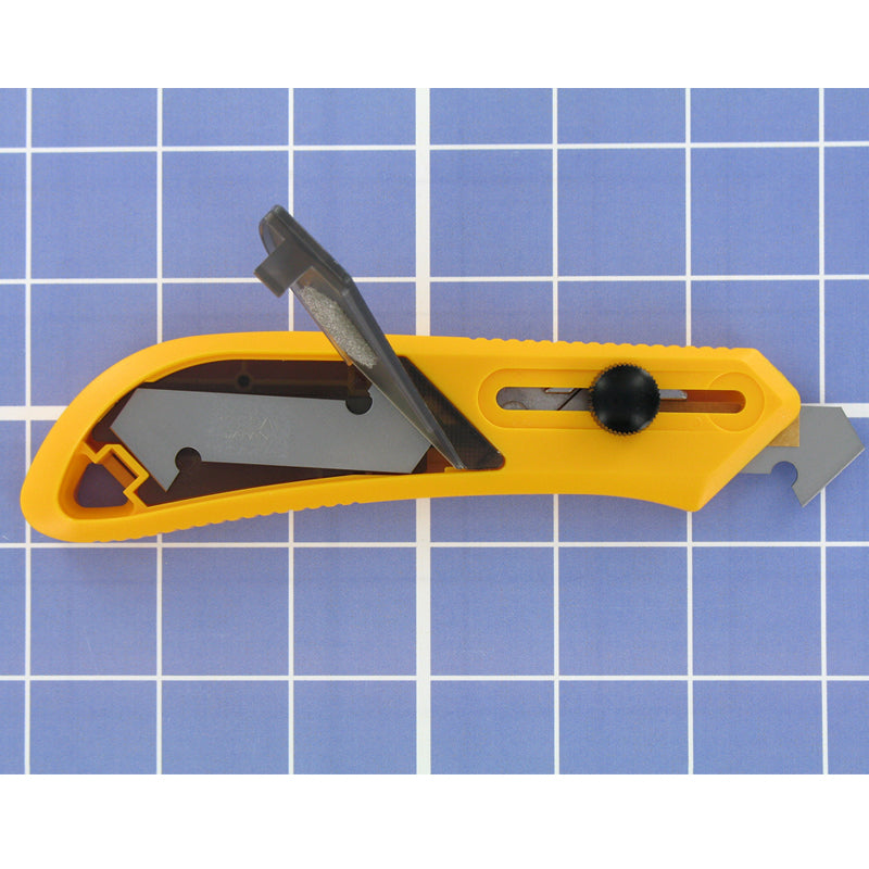 OLFA PC-L Plastic & Laminate Cutter Blade Storage Compartment