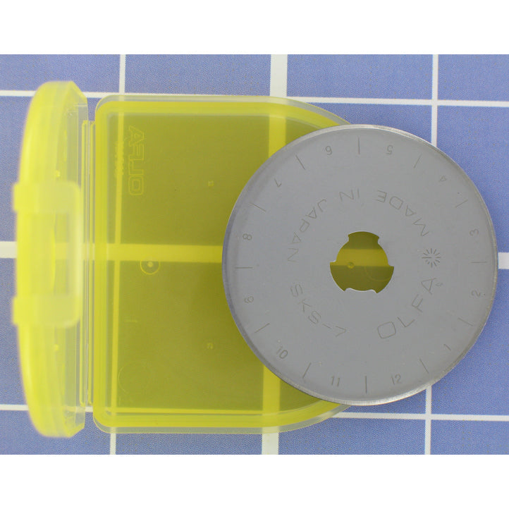 OLFA RB45-10 45mm Tungsten Steel Rotary Blade with Case