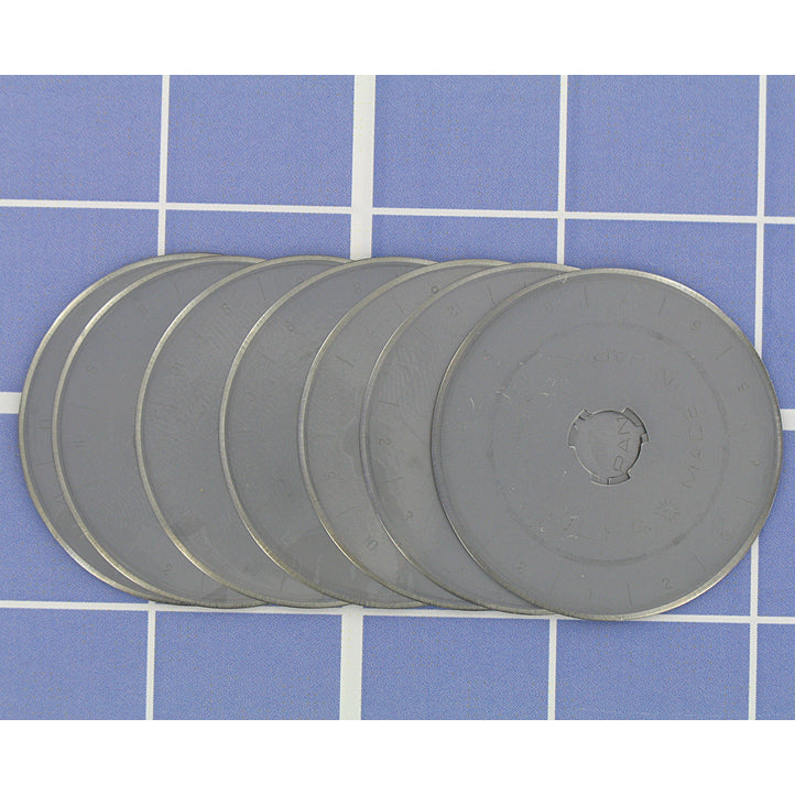 OLFA RB45-10 45mm Tungsten Steel Rotary Blade 10 Pack