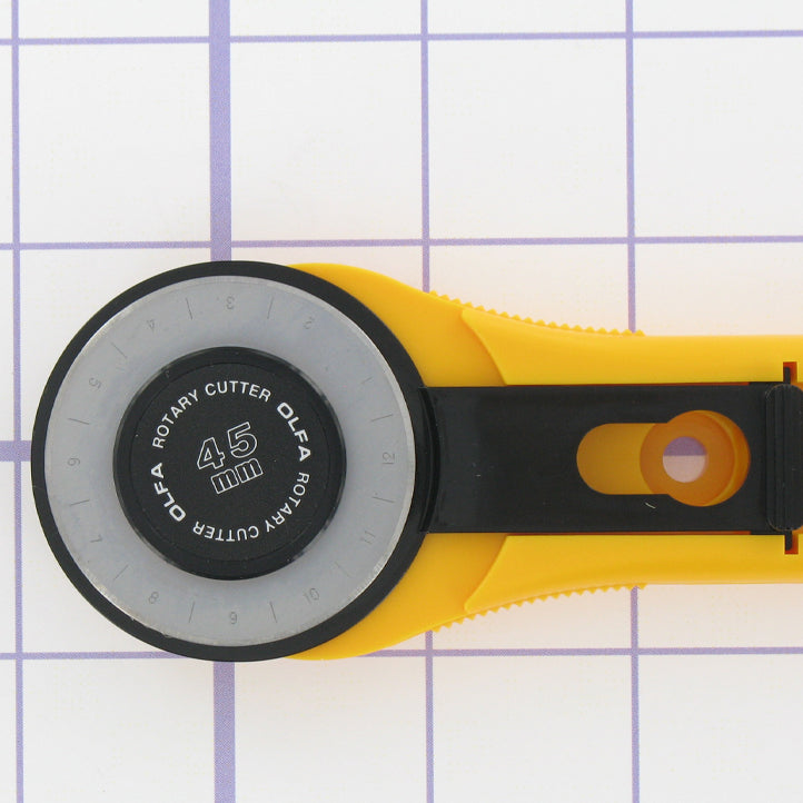 OLFA 45mm RTY-2/G Straight Handle Rotary Cutter –