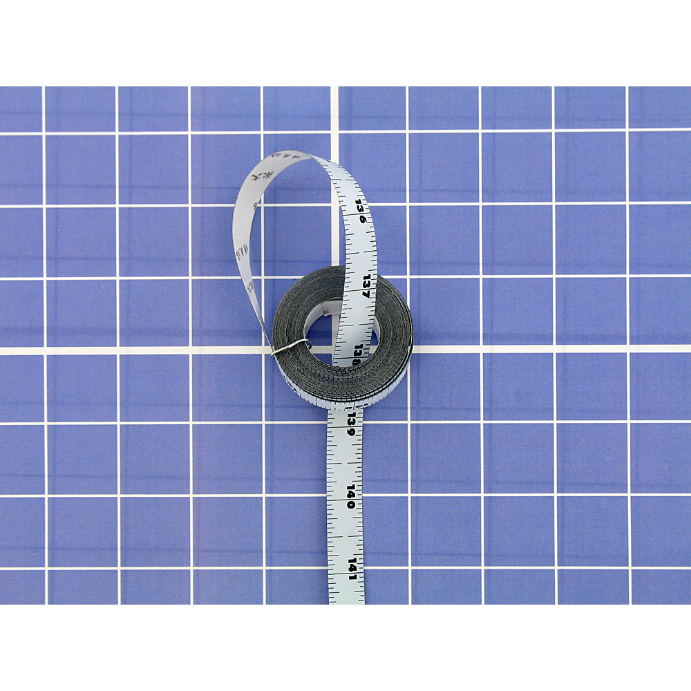 12 foot center point steel bench tape