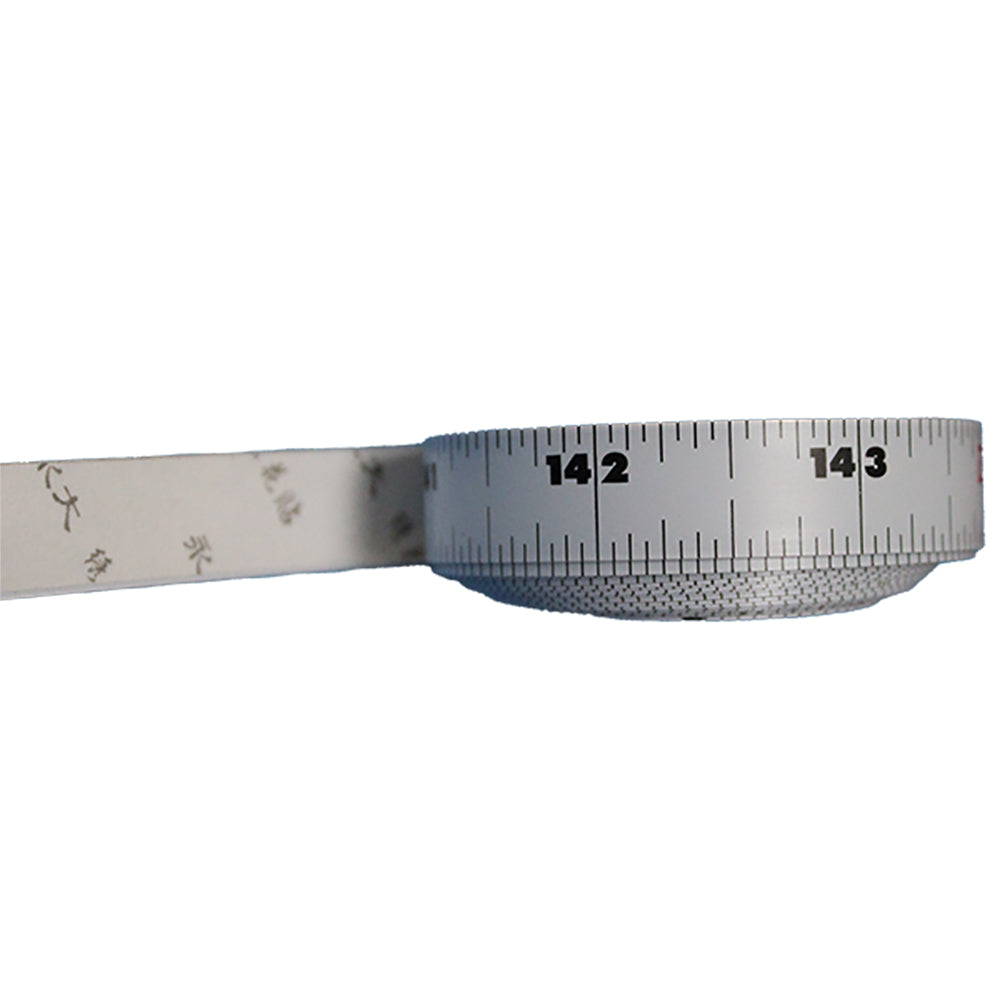 12 in. Stainless Steel Ruler with Patented Centerpoint Scale