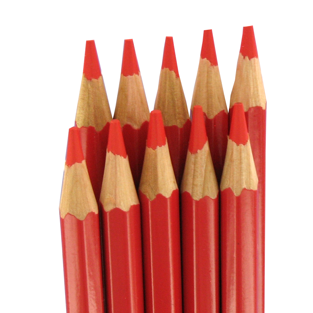 Stabilo All Pencils - Red - Box of 12