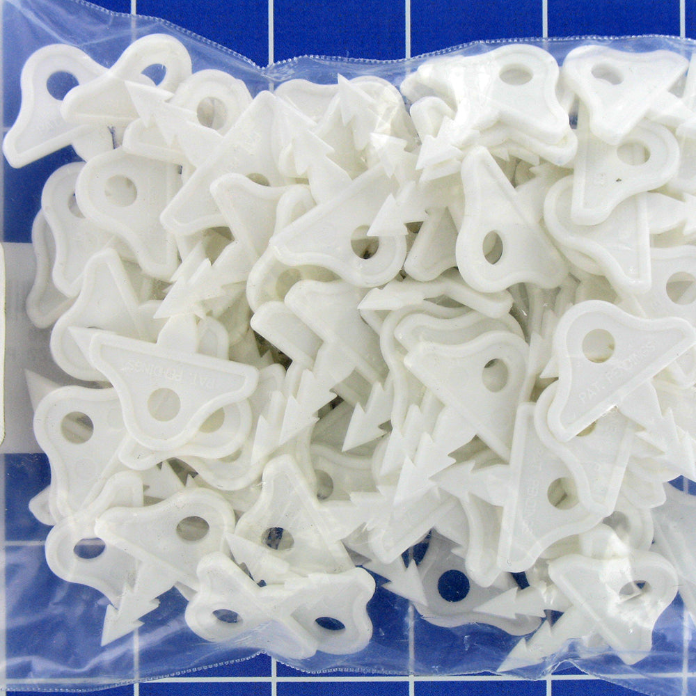 Pic-N-Hook Hangers for Plastic Corrugated Boards (100 pcs.)