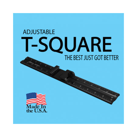 Adjustable Sooper T-Square for Big Blue Safety Ruler