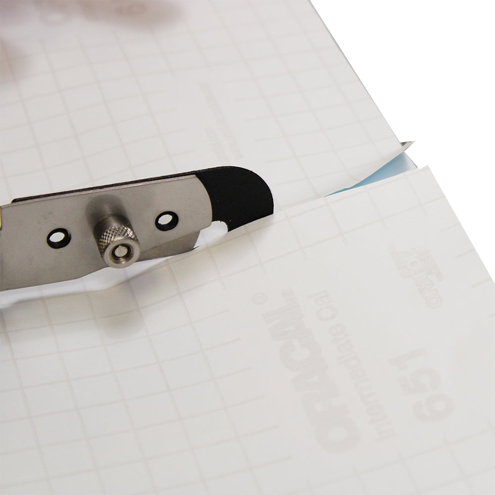 Wrap Cut Knife by Image One Impact in use cutting vinyl