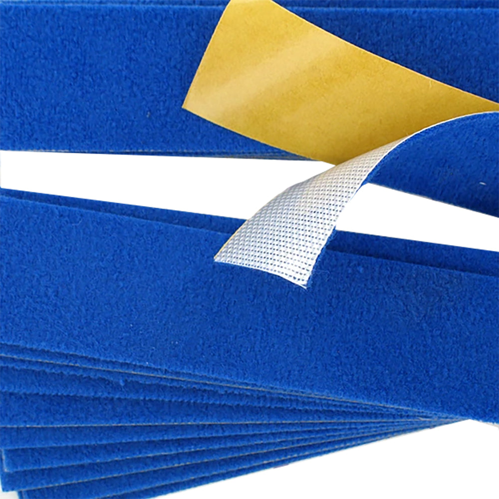 Felt Buffers for 4 inch Squeegees - 5 Pack