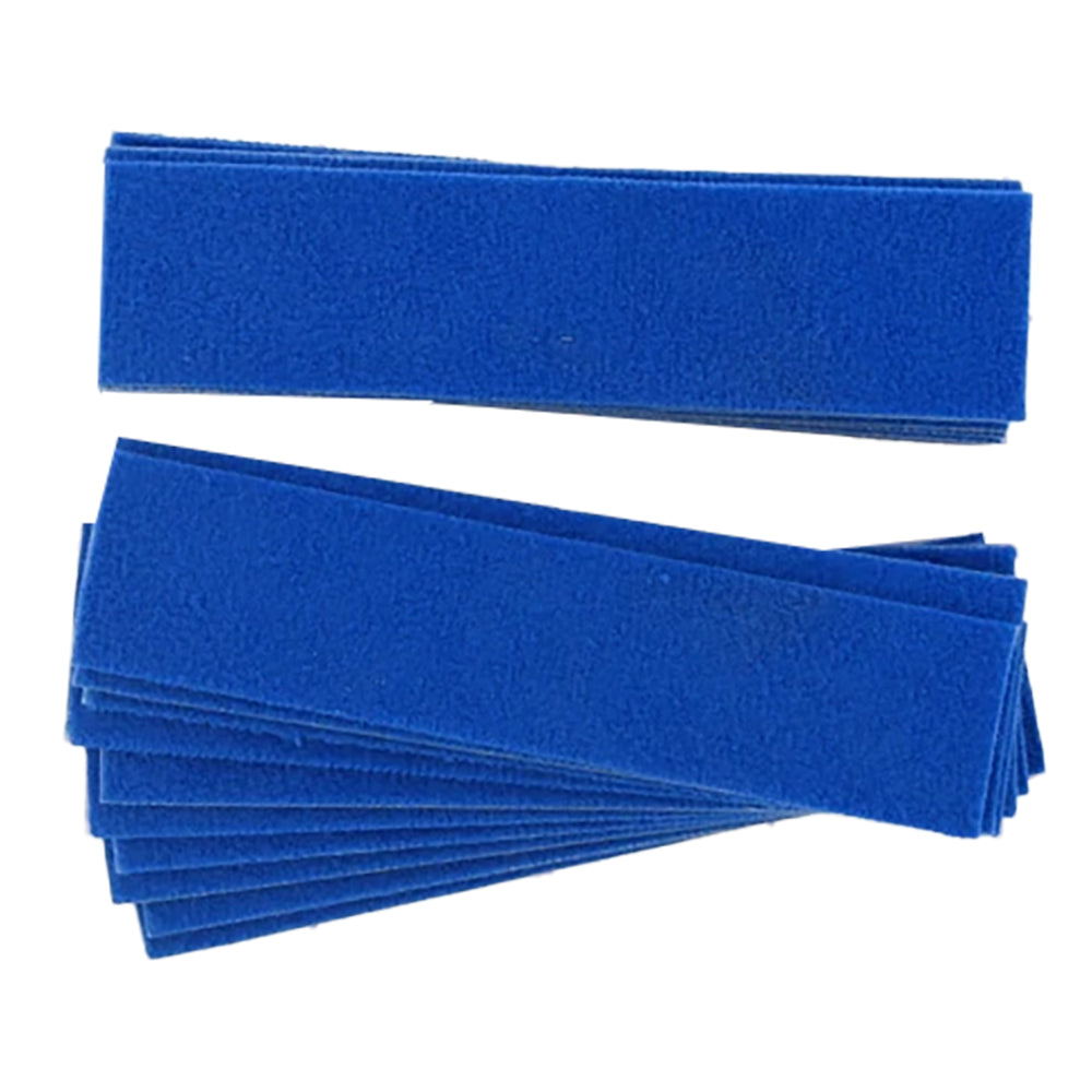 Felt Buffers for 4 inch Squeegees - 5 Pack