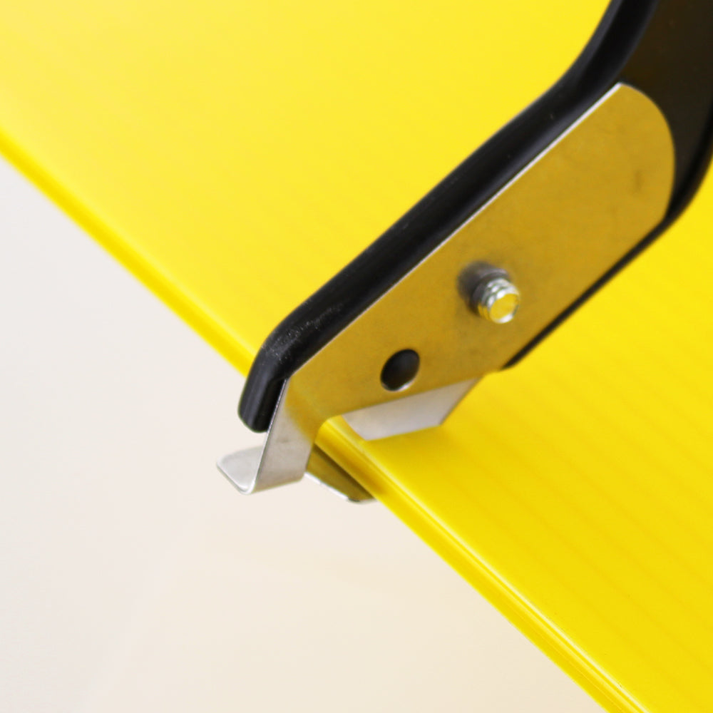 Vescom Knife Cutter In Use Close Up
