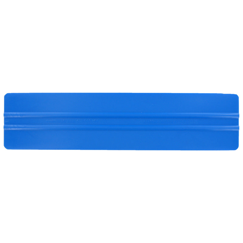 12 Inch Poly Blend Squeegee in blue
