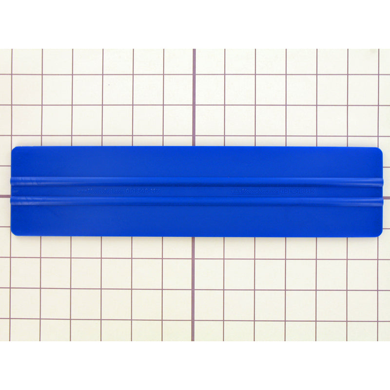 12 Inch Poly Blend Squeegee in blue