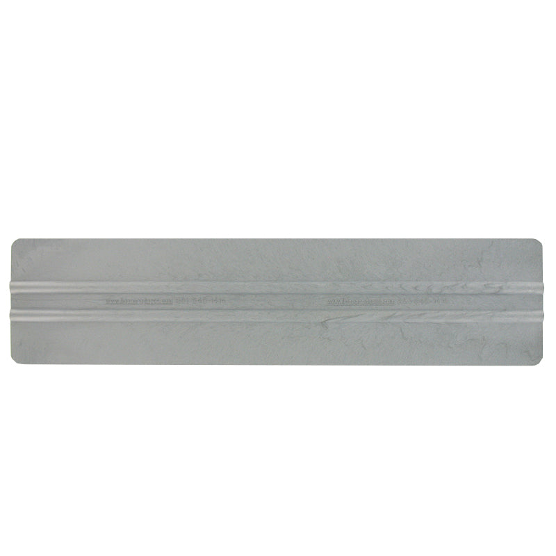 12 Inch Nylon-Plus Squeegee in silver