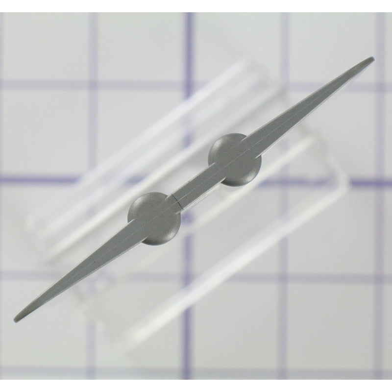 12 Inch Nylon-Plus Squeegee in silver