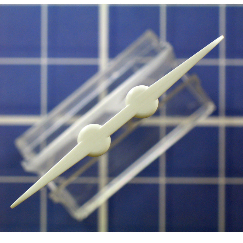 12 Inch Poly Blend Squeegee in white