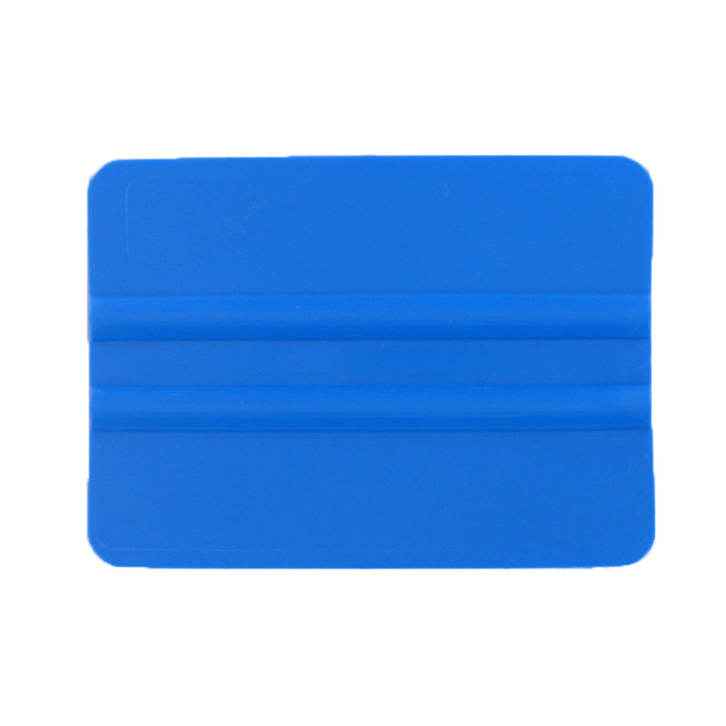 Blue 4 inch Poly Blend Squeegee - 100 pack
