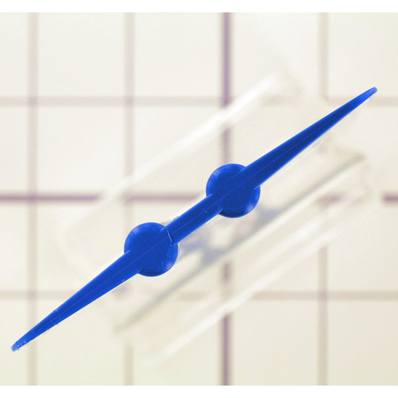 Blue 4 Inch Poly Blend Squeegee