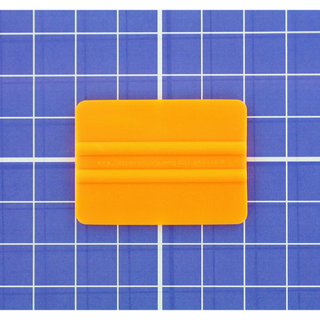 4 in Poly Blend Squeegee - Yellow