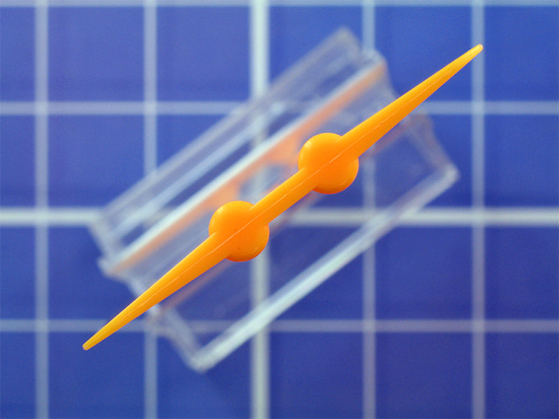 4 in Poly Blend Squeegee - Yellow