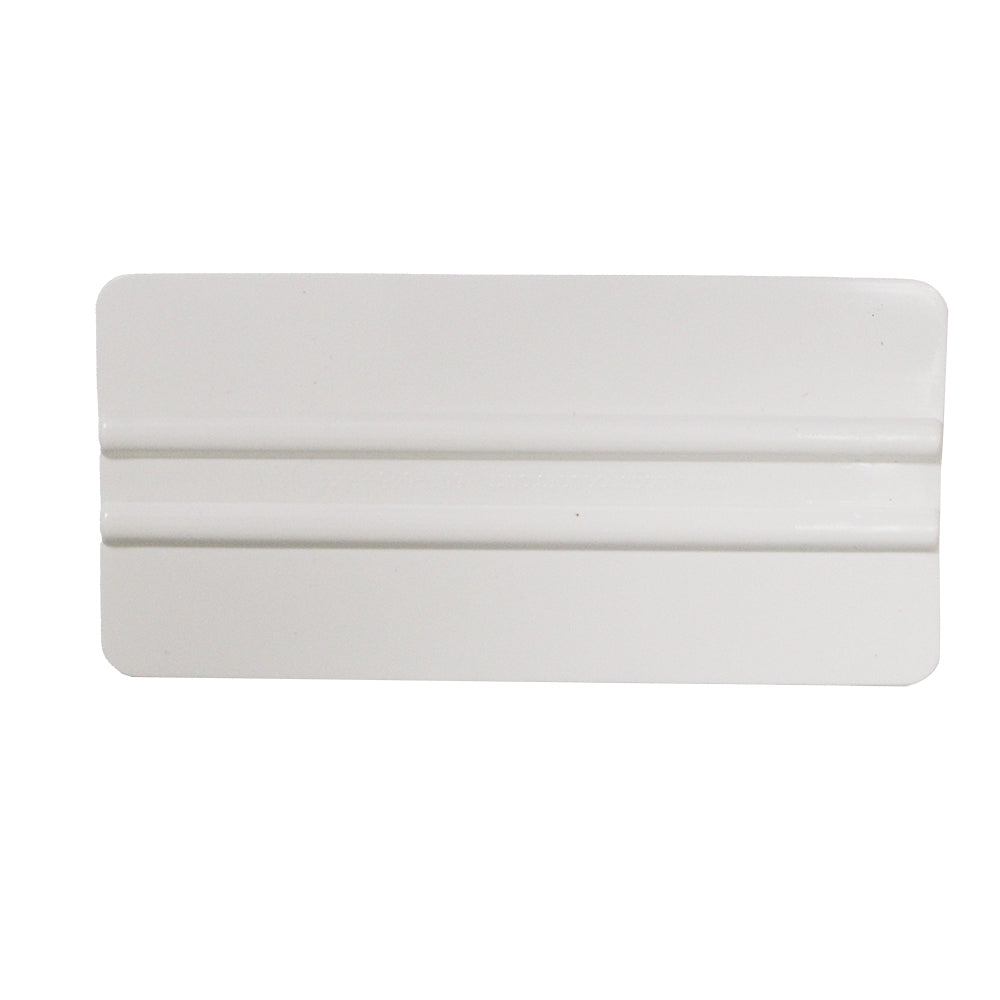 6 Inch Poly Blend Squeegee - White