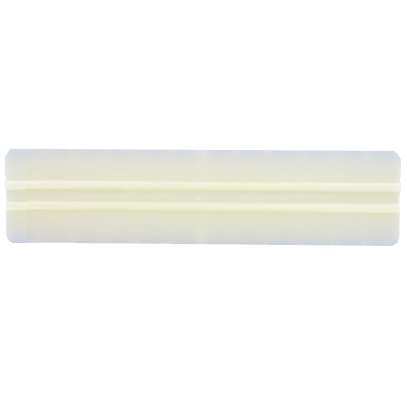 12 Inch Teflon Squeegee in white