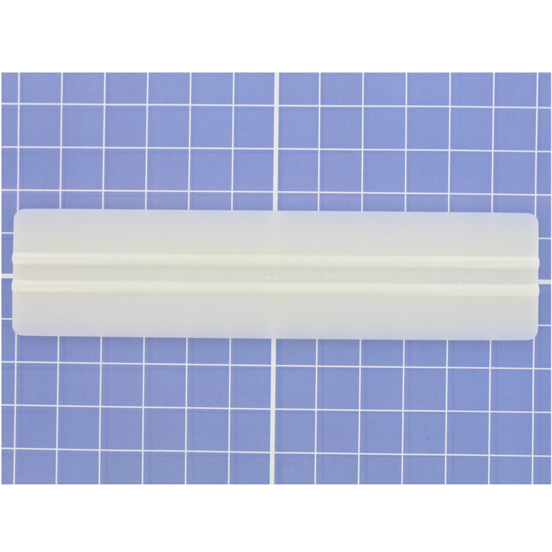 12 Inch Teflon Squeegee in white
