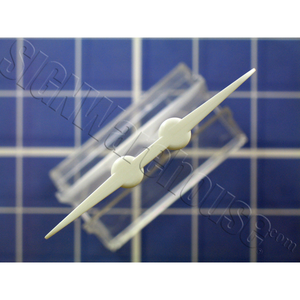 6 Inch Teflon Squeegee - White