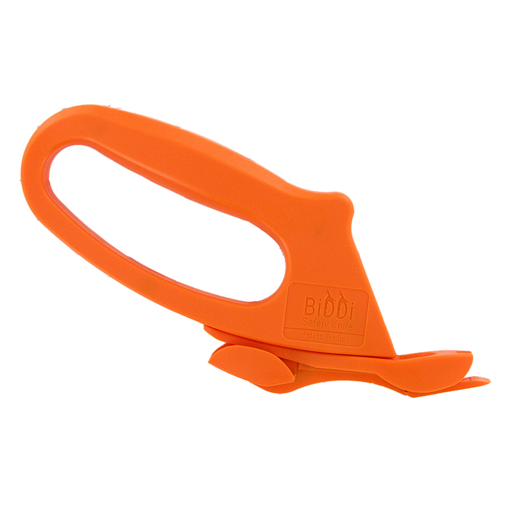Bi-Directional Biddi Safety Knife