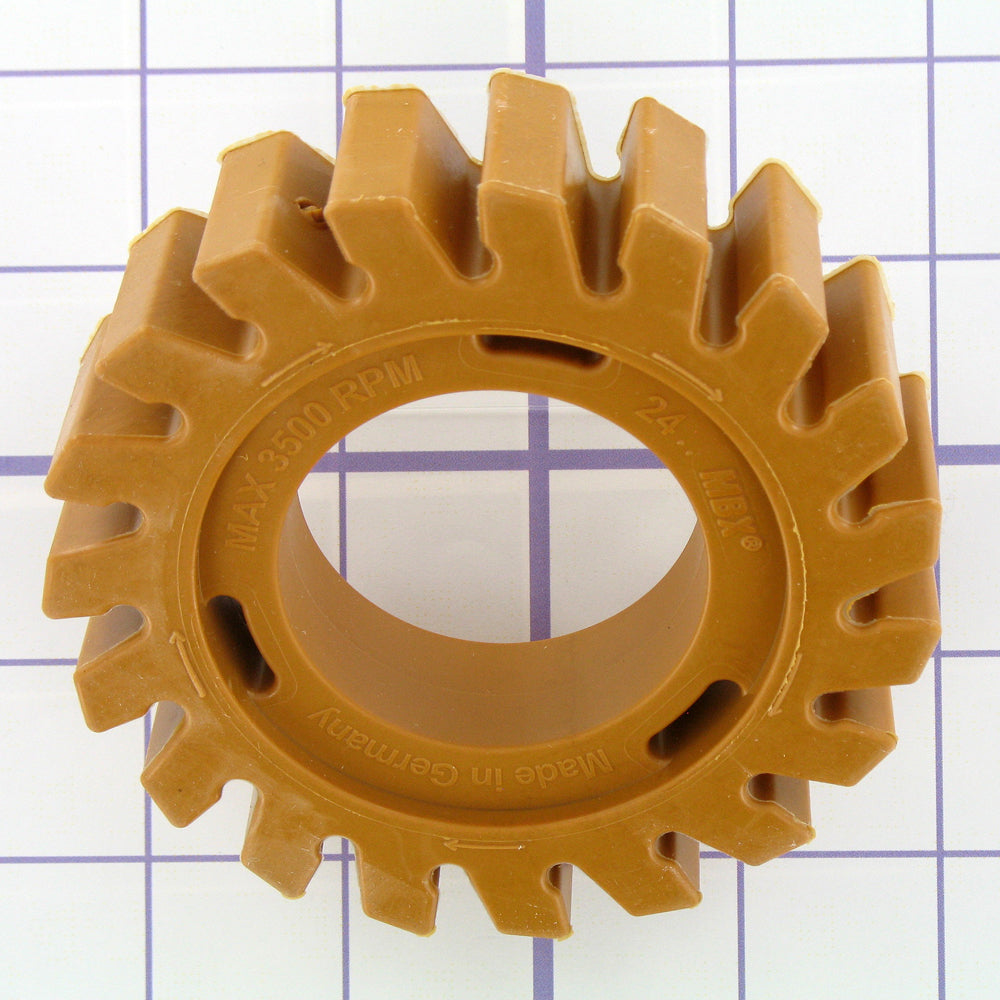 MBX Vinyl Zapper Decal Eraser - Replacement Wheel