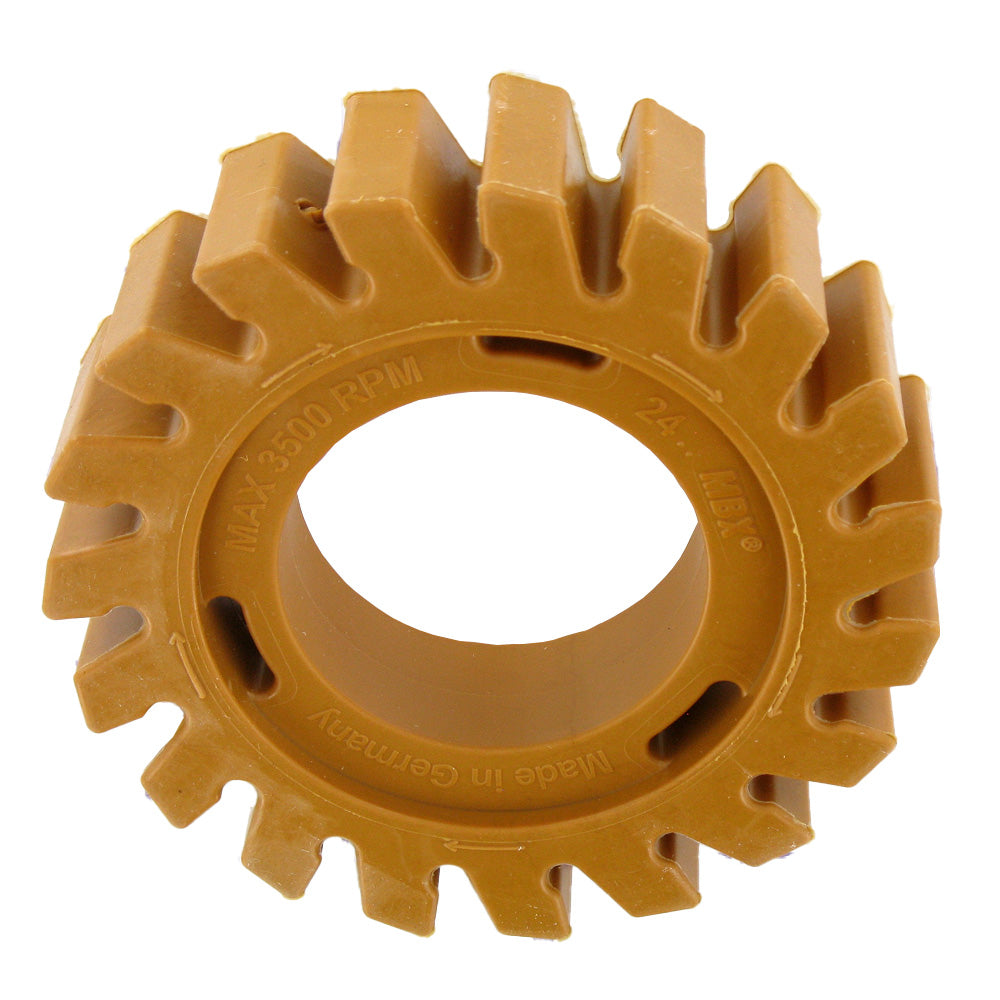 MBX Vinyl Zapper Decal Eraser - Replacement Wheel