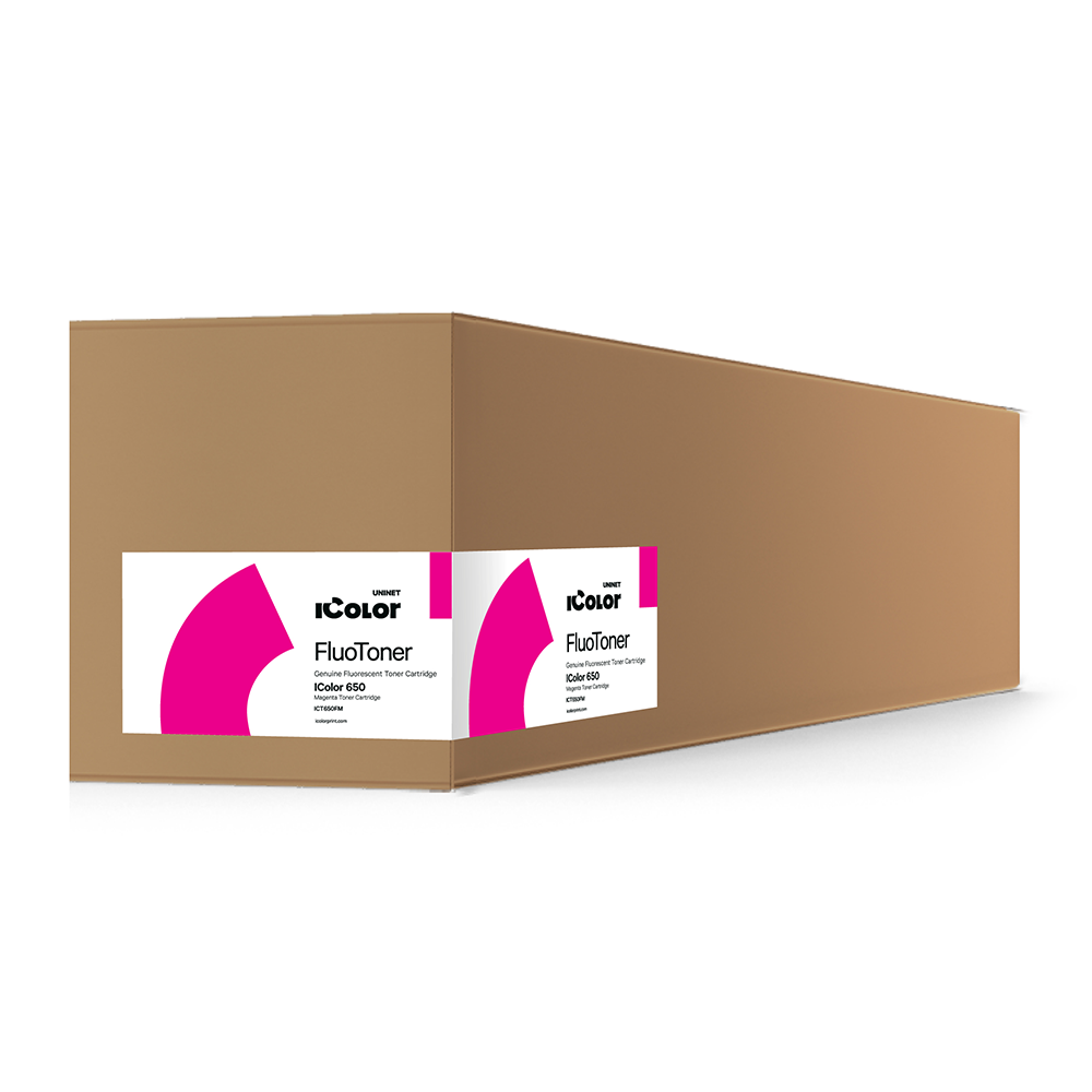 UniNet iColor 650 Fluorescent Toner Cartridges - Magenta
