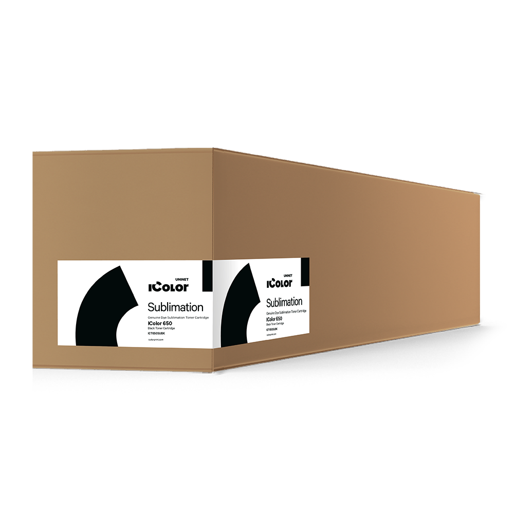 UniNet IColor 650 Dye Sublimation Toner Cartridges - Black